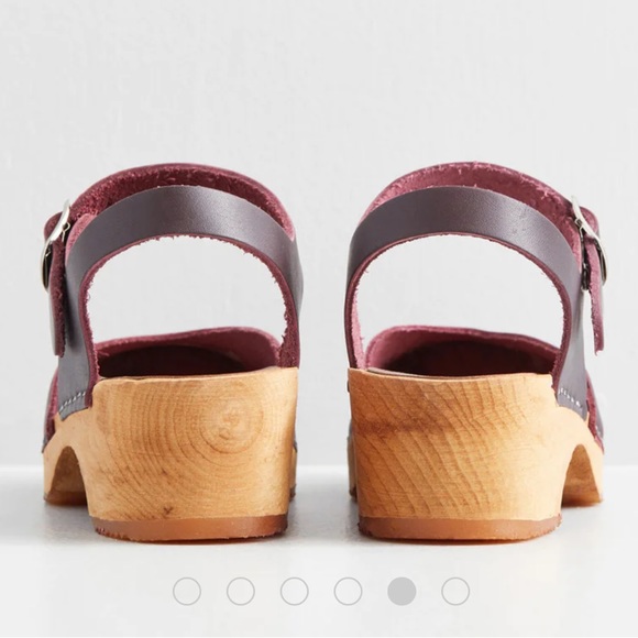 Sodermalm Saunter Leather Clog - Picture 4 of 5